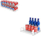 Rolling Soda Can Dispenser for Refrigerator and Automatic Soda Can Organizer for Refrigerator Can Dispenser