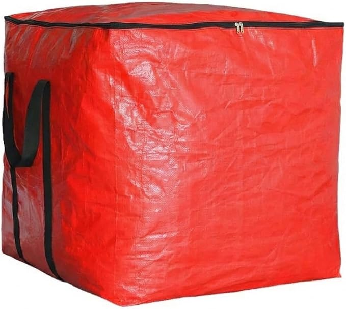 Extra Large Storage Bag (Red, 25"x25"x25")
