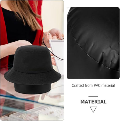 PRETYZOOM Inflatable Hat Shaper Insert for Baseball Caps Adjustable Inner Support to Keep Shape and Display Hats at Home or Store Lightweight Foldable Cap Holder