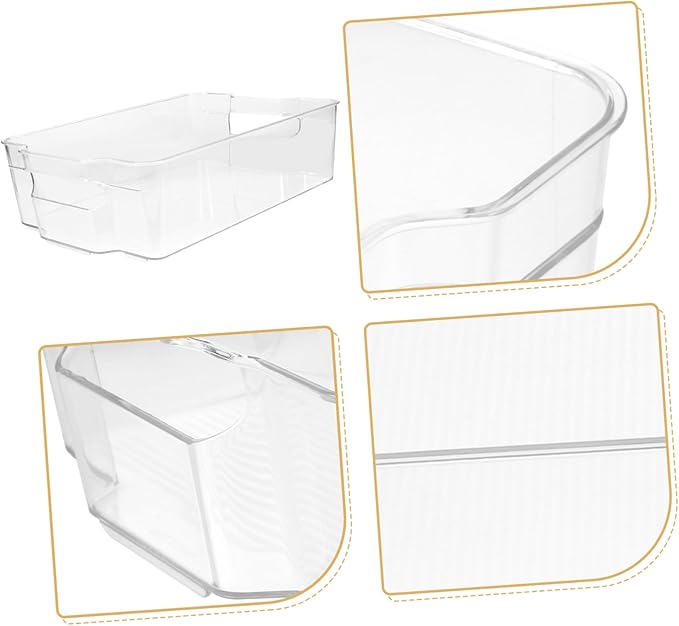 Household Fridge Organizer Drawer-style Beverage Storage Rack for Cans and Bottles Easy Dispenser for Refrigerator Drink Holder