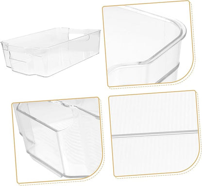Household Fridge Organizer Drawer-style Beverage Storage Rack for Cans and Bottles Easy Dispenser for Refrigerator Drink Holder