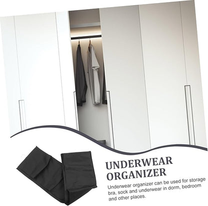 VICASKY Hanging Shoe Organizer Bag Multi Storage for Shoes Bras Clothes Space Saving Over the Door Wall Storage Non Woven Stylish