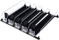 Drink Organizer for Fridge, 5 Rows Fridge Soda Can Organizer with Automatic Pusher Glide and Adjustable Width, Beverage Storage Drink Dispenser for Refrigerator Organization