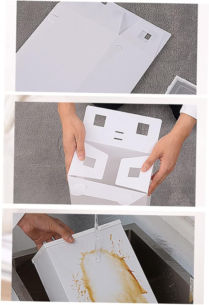 Hemobllo 6PCS Thickened Shoe Boxes Plastic Shoe Organizers Stackable Design for Footwear Storage for Sneakers Boots and Heels for Closet Organization