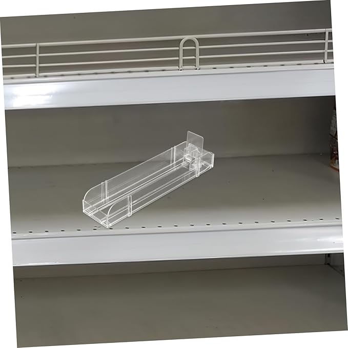 Cabilock Retail Display for Supermarket Beverage Shelf Glides Soda Can Dispenser Store Stand Drink Booster