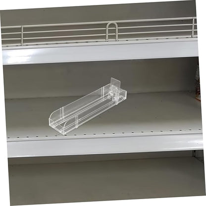 Cabilock Retail Display for Supermarket Beverage Shelf Glides Soda Can Dispenser Store Stand Drink Booster