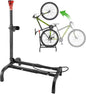 Vertical Bike Stand,Freestanding Space-Saving Bike Rack with Adjustable Height,The Original Vertical Bicycle Floor Stand for Garage Storage, Indoor and Outdoor-Safe & Secure Bike Storage Rack