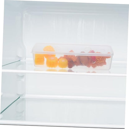 VOSAREA Versatile Kitchen Pantry Storage Airtight Food Storage Containers Fridge Drawer Organizer Bins for Scallions Cilantro Onions Pasta Spaghetti