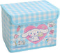 Kawaii Caretoon Fodable Stoage BIn, Cute Anime Collapsible Organizer basket Makeup Holder Office Desk Room Storage Bin (Dog)