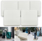 Mucco Water Absorbing Stone Tray for Sink, Premium Diatomaceous Earth Soap Holder Dish，Water Absorbent Diatomite Coasters, Fast Drying Stone Sink Tray for Hand soap & Cups & Drinks Bottles