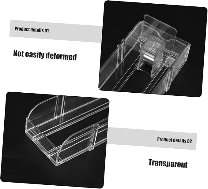 Alipis Dual-sided Drink Booster Soda Can Dispenser for Refrigerator Store Display Organizer Easy to Install Fridge Organizer Drinks