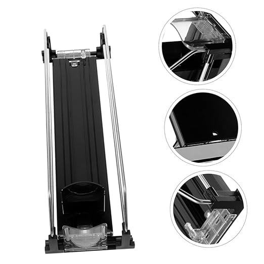 HEALLILY Pusher Soda Organizer Automatic Drink Dispenser Fridge Liquid Dispenser