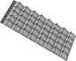 Over the Door Shoe Organizer for Bedroom Door with Multiple Pockets - Hanging Shoe Storage Bag Caddy