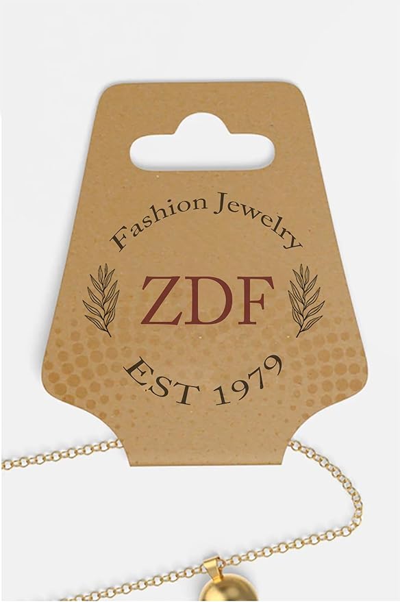 Personalized Jewelry Display Card,Custom Fold Over Necklace Jewelry Tags,Jewelry Organizer card,Kraft Paper Packaging Tags,Product Hanging Cards for Bracelets,Headbands (12 x 3cm/4.7 x 1.2inch)