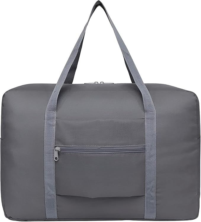Luggage Storage Bags Large Moving Bag Totes with Handles Zipper Foldable Waterproof Sports Travel Duffel Bags College Carry-on Bag Laundry Bags Home Storage Packing Organizer
