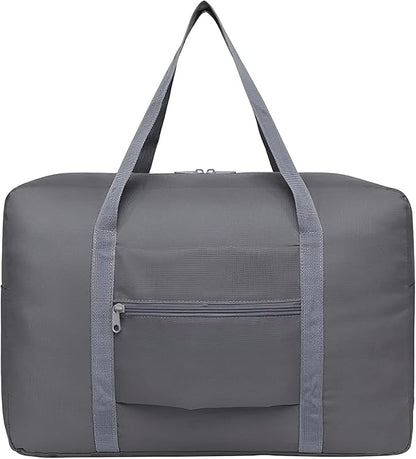 Luggage Storage Bags Large Moving Bag Totes with Handles Zipper Foldable Waterproof Sports Travel Duffel Bags College Carry-on Bag Laundry Bags Home Storage Packing Organizer