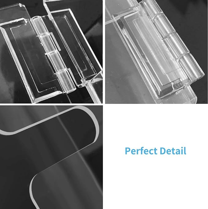 YeeBeny Laundry Detergent Sheets Organizer Compatible with Earth Breeze - Clear Acrylic Dispenser with Lid for Laundry Room