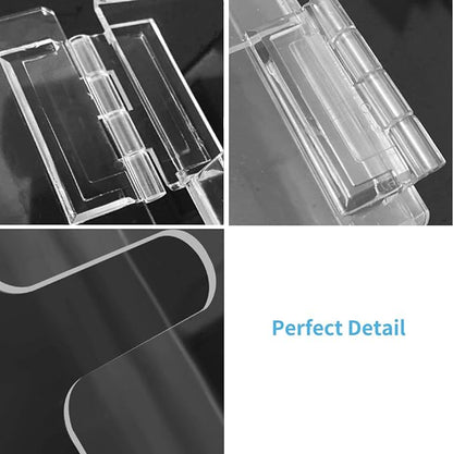 YeeBeny Laundry Detergent Sheets Organizer Compatible with Earth Breeze - Clear Acrylic Dispenser with Lid for Laundry Room