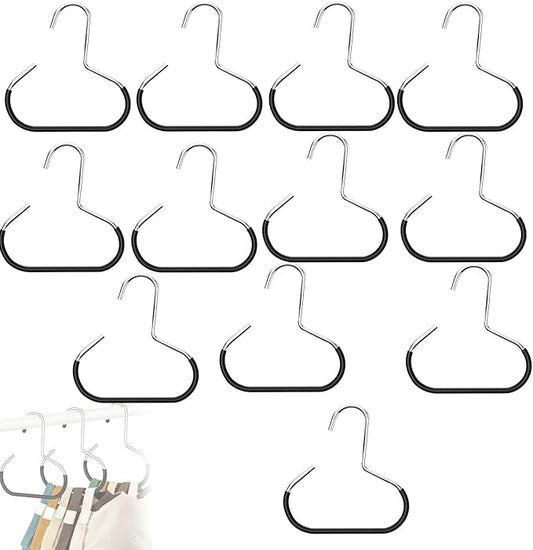 Durable Steel Hangers: Maximize Closet Space with Versatile Storage, Intensiveput Durable Steel Hangers, Stainless Steel Hat Hanger for Closet, Hat Rack Hats Holder for Baseball Caps, Scarf