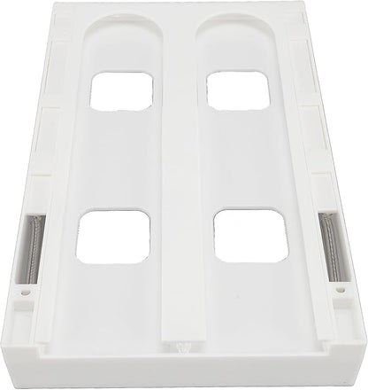 Soda Can Dispenser Drink Organizer Soda Can Organizer for Refrigerator Plastic Hanging Drink Can Organizer Holder Space Saving Beverage Can Storage Rack (5.3cm / 2.1in Hole)