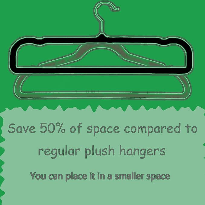 Velvet Hangers Non Slip - Thin Space Saving Clothes Hanger - 20 Pack Pants Hangers for Closet - Strong Durable Jean Perchas with 360 Degree Rotatable Silver Hook for Tank Top (Beige)