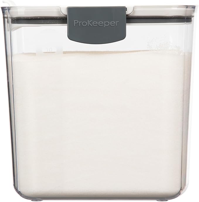 PREPWORKS ProKeeper 3 Piece Baker's Storage Set - Includes Flour, Sugar, and Brown Sugar Containers