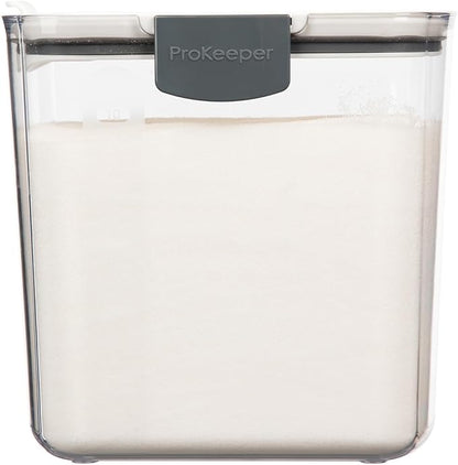 PREPWORKS ProKeeper 3 Piece Baker's Storage Set - Includes Flour, Sugar, and Brown Sugar Containers