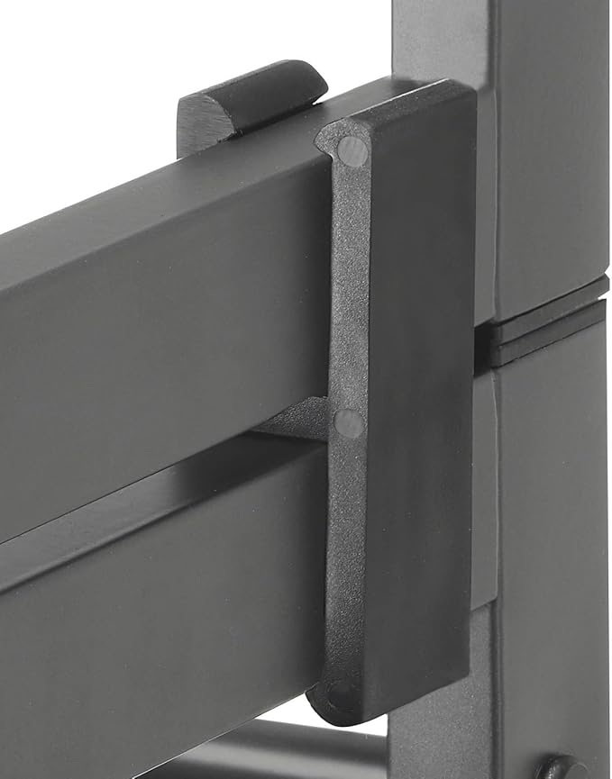 Whitmor Steel Mesh 3-Tier Shoe Rack, Gunmetal Gray
