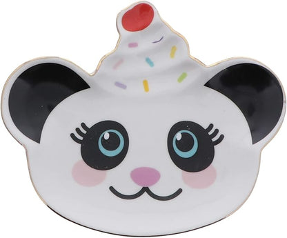 Li'Shay Animal Printed Adorable Trinket Dish - Panda