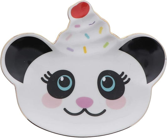 Li'Shay Animal Printed Adorable Trinket Dish - Panda