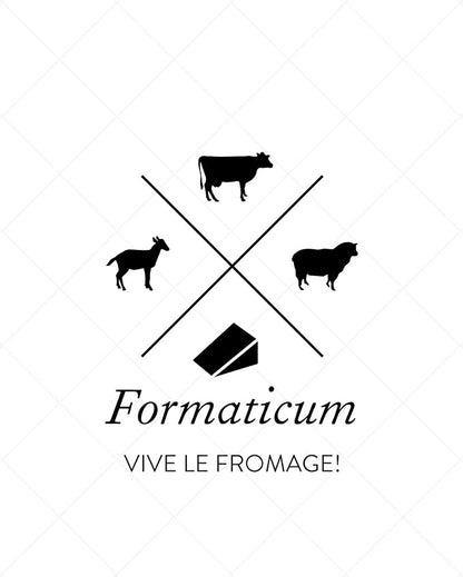 Formaticum - 30-Pack Cheese Storage Bags - 6.25 x 11 Wax Paper Bags to Keep Cheese or Charcuterie Fresh - Professional Grade Cheese Paper for Wrapping Cheese - Porous Brown Paper Bags From France