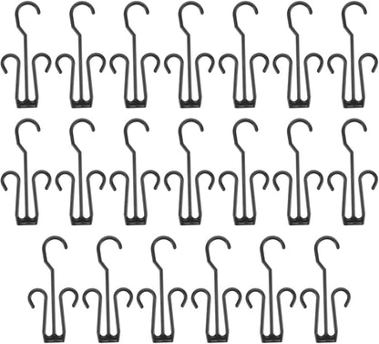 100pcs Shoe Rack for Closet: Plastic Shoe Organizer Shoe Rack Multi-Functional Shoe Rack Organizer Closet Shoe Organizer Shoes Drying Rack for Dehumidifying Hanging Leather Shoes