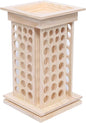 104-Slot 8 Tier Wooden Rotating Essential Oil Rack, Multi-Layer Essential Oil Bottle Display Storage Organizer Display Stand Diffuser Holder 104-Slots for 2.6cm/3cm Diameter Bottles