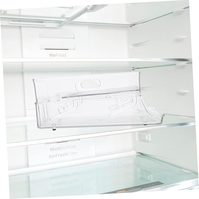 Double Layer Rolling Soda Can Dispenser Beverage Holder Refrigerator Organizer Bin for Drinks Can Holder and Storage for Fridge