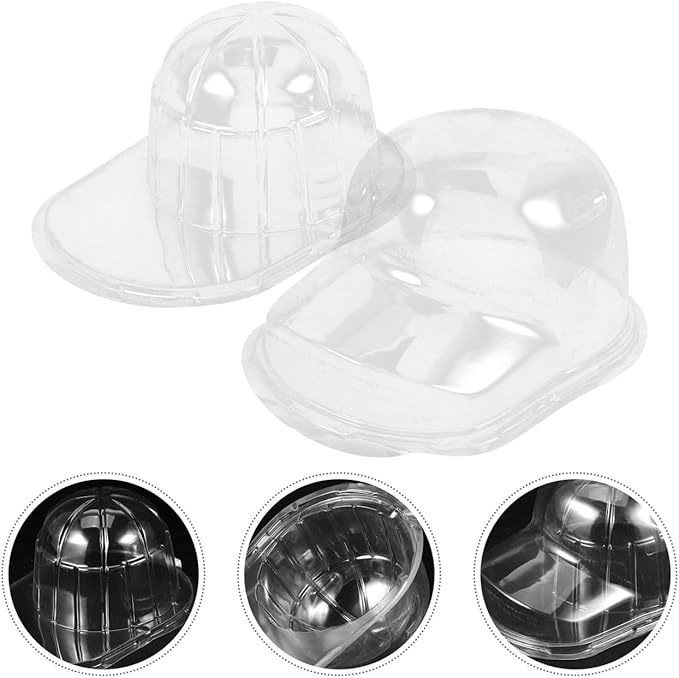 MAGICLULU Baseball Cap Display Holder Dust Cover Adjustable Hat Support Stand for Travel and Home Use Cap Organizer for Baseball Hats Sturdy Storage Solution