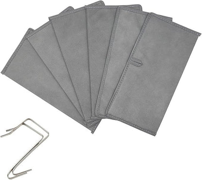 Hanging Handbag Organizer PVC Closet Bedroom Organizer Home Organization Tool
