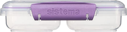 Sistema 11.8 Ounce Small Split Storage Container (Colors may vary)