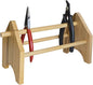 Wooden Rack for Pliers Cutters Storage Jewelry Making Bench Tool Organizer