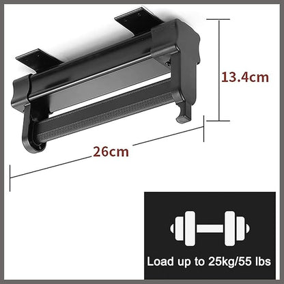 Heavy Duty Retractable Pull Out Pants Rack,Aluminum Alloy Pull Out Closet Valet Rod,Extendable Wardrobe Rail Tube for Hanging Clothes, Top Mount (Color : White, Battery *1 : 36cm)