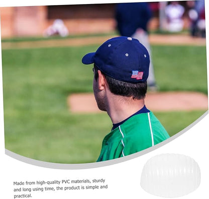 CHILDWEET Universal Baseball Caps Inner Supports Hat Holders 20Pcs Lightweight Plastic Hat Shapers to Prevent Deformation and Maintain Shape for Storage and Travel