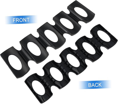 Lightweight Folding Can Stacking Mat Organize Cans Bottles Fridge Storage Holder Beer Bottles Stacker