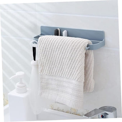 Ciieeo Wall-Mounted Shoes Rack Over The Door Organizer Sticky Hanging Strips for Slippers and Shoes Storage Random Color