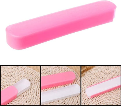 Portable T Flatware Storage Box Travel for Case for Stationery Chopstick Pink