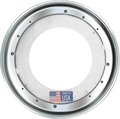 Lazy Susan Hardware, 12 inch, 1,000 lbs. Load Capacity, Pack of 10 Steel Lazy Susan Turntable Ball Bearing, by Woodpeckers