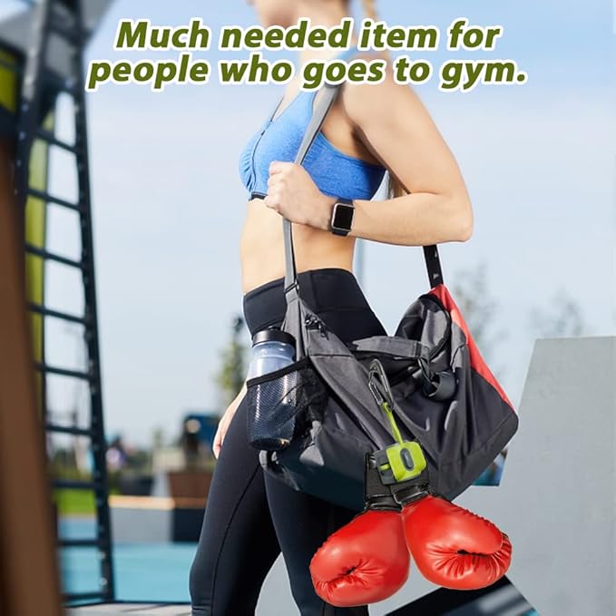 Shoes Clips,Shoes Hanger, Shoes Holder, Home Shoe Storage Space Saver, Plastic Clip ，Outdoor climbing trip，Blue
