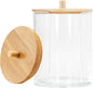 Cotton Pad Holder Cotton Round Holder Dispenser, Makeup Pad Organizer for Bathroom & Travel