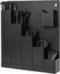 Cable Tie Holder, Cable Tie Organizer Fits Various Lengths of Zip Ties, Zip Tie Holder for Workshop, Shed, Garage, Home