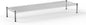 18" Deep x 60" Wide x 8" Height Wire Shelving Kit | 1-Tier | NSF Commercial Storage Rack Unit