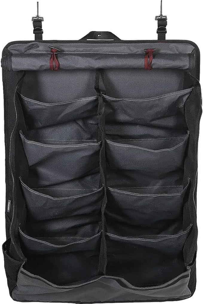 iKamper Shoe Rack | Hanging Camping Shoe & Clothing Organizer for Rooftop Tents | Keeps Footwear Off the Ground | Water-Resistant with Quick-Dry Mesh Pockets