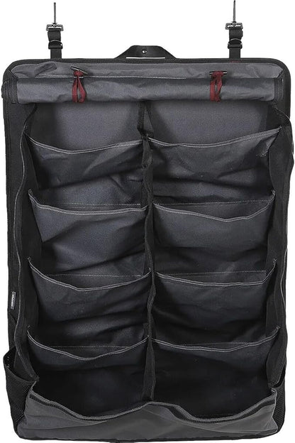 iKamper Shoe Rack | Hanging Camping Shoe & Clothing Organizer for Rooftop Tents | Keeps Footwear Off the Ground | Water-Resistant with Quick-Dry Mesh Pockets